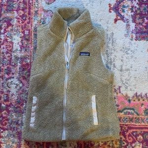 Tan Patagonia vest
